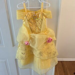 Disney Belle Costume sz4